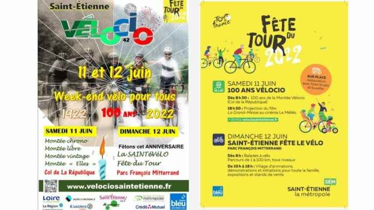 France Bleu will be live from the tour party in Saint-Etienne on Sunday June 12 from 11 a.m.