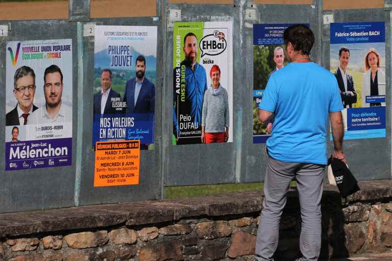 France at the polls for decisive legislative elections for Macron