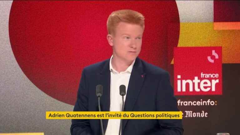 France “not immune to these fundamental and indisputable rights being called into question”, considers Adrien Quatennens (LFI)