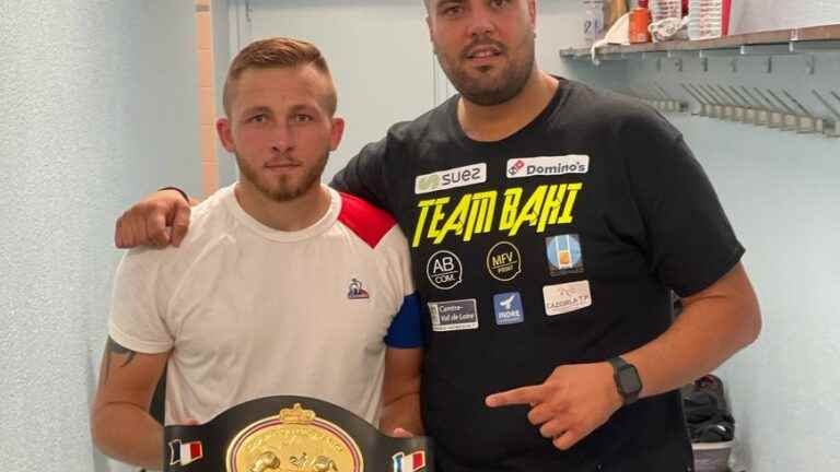 Franck Zimmer crowned French boxing champion