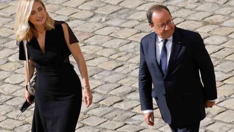 François Hollande and Julie Gayet got married in Tulle