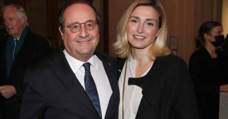 François Hollande and Julie Gayet married: chic white dress and first details revealed