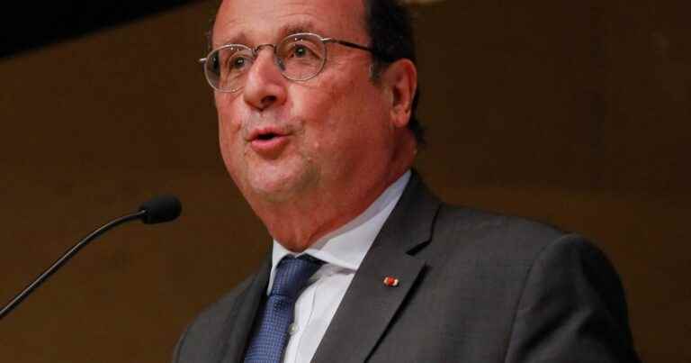 François Hollande and Marc Ladreit de Lacharrière come together to celebrate artistic and cultural audacity