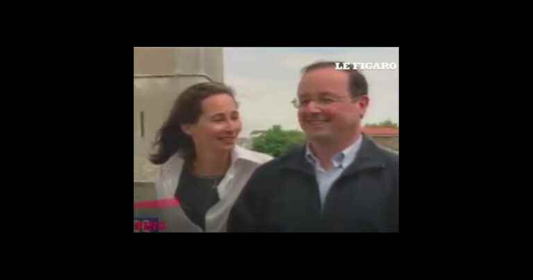 François Hollande married: his embarrassment when Ségolène Royal asked him to marry him live on TV…