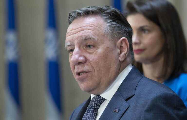 François Legault does not say no to a tax cut