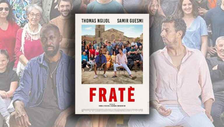 “Fratè” by Karole Rocher and Barbara Biancardini, a family film about a family