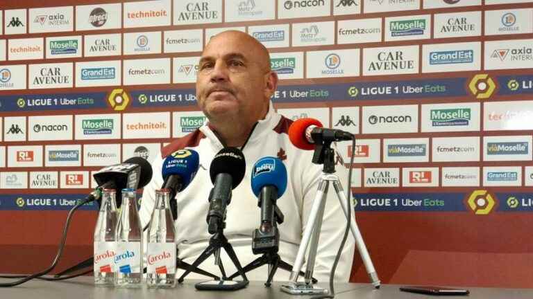 Frédéric Antonetti is officially no longer the coach of FC Metz