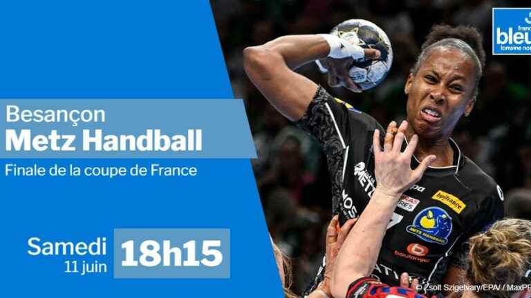 French Cup: experience the Metz Handball final