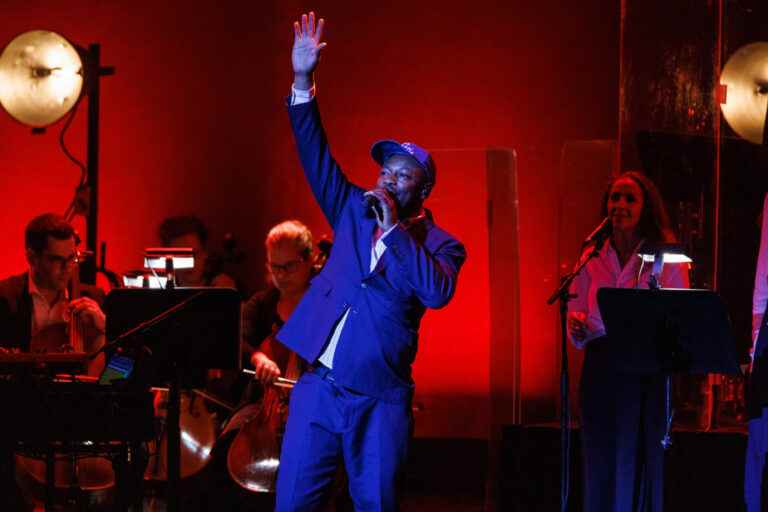 French |  MC Solaar sows the party