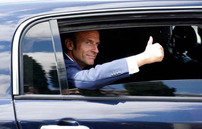 French President Emmanuel Macron seeks an absolute majority in the Assembly