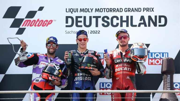 French Riviera double at the German Motorcycle Grand Prix