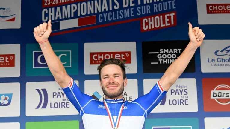 French champion Florian Sénéchal finally at the start of the Tour de France