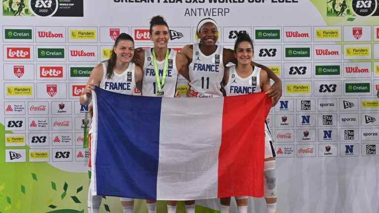 French women crowned world champions