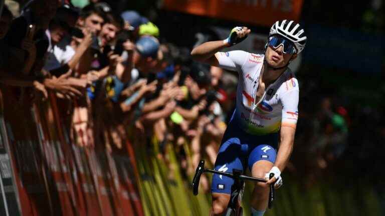 Frenchman Valentin Ferron wins in Gap, Wout Van Aert keeps the yellow jersey