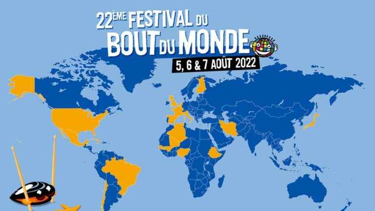 From 20 to 24/06/22, 3-day ski passes to the Festival du Bout du Monde 2022 to be won!