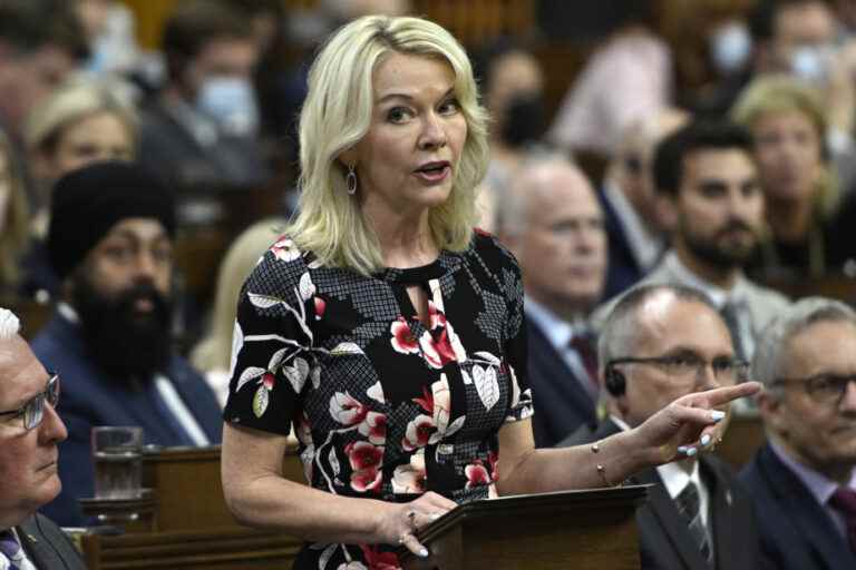 Fronde against Minister Mendicino |  Conservatives accuse Justin Trudeau of being sexist