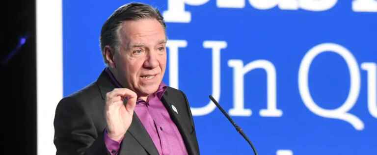 Future of Quebec: the Legault hypothesis