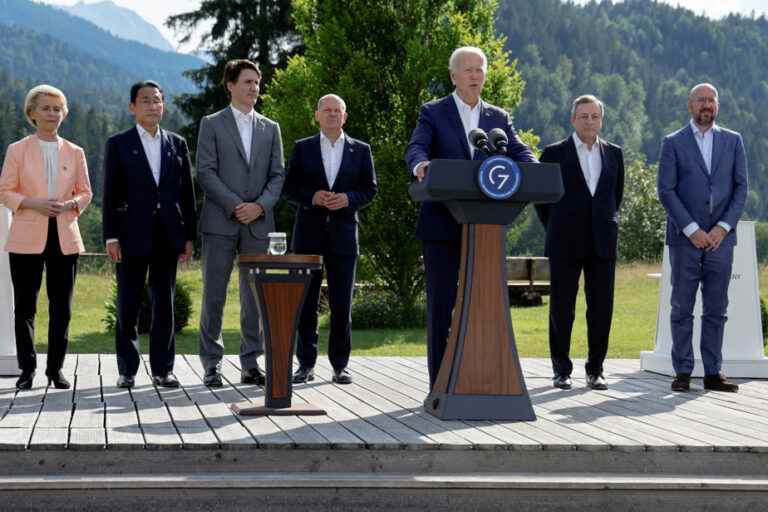 G7 Summit |  New sanctions against Moscow and a new partnership