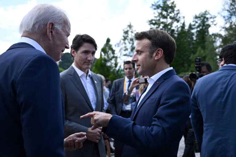 G7 Summit |  The meeting begins with new sanctions and a call for unity