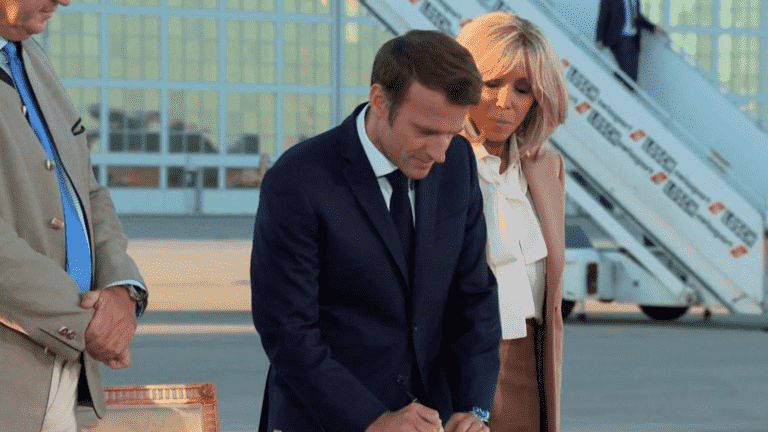 G7 summit: Emmanuel Macron joins the embargo on Russian gold