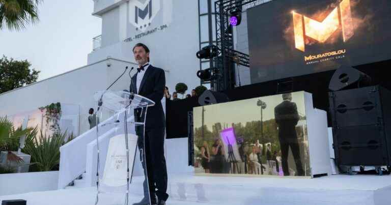 Gad Elmaleh, Adil Rami and his companion … Rain of stars at the prestigious gala of Patrick Mouratoglou