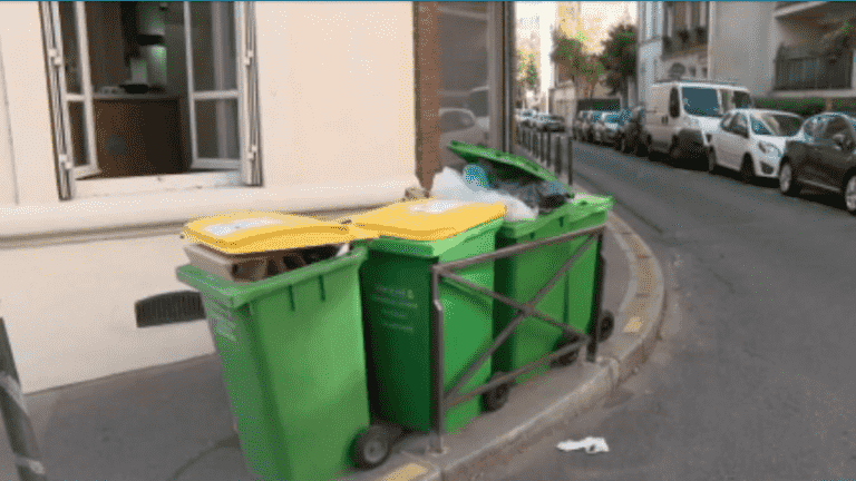 Garbage collectors: massive strike in Paris