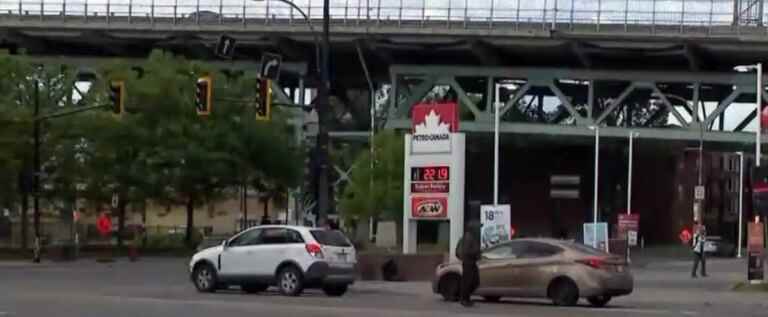 Gasoline reaches $2.21.9/L in the greater Montreal area