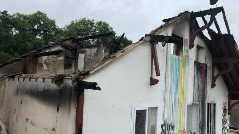 Gendarmerie investigation opened after the fire at the former Beaulieu clinic in Cambo-les-Bains