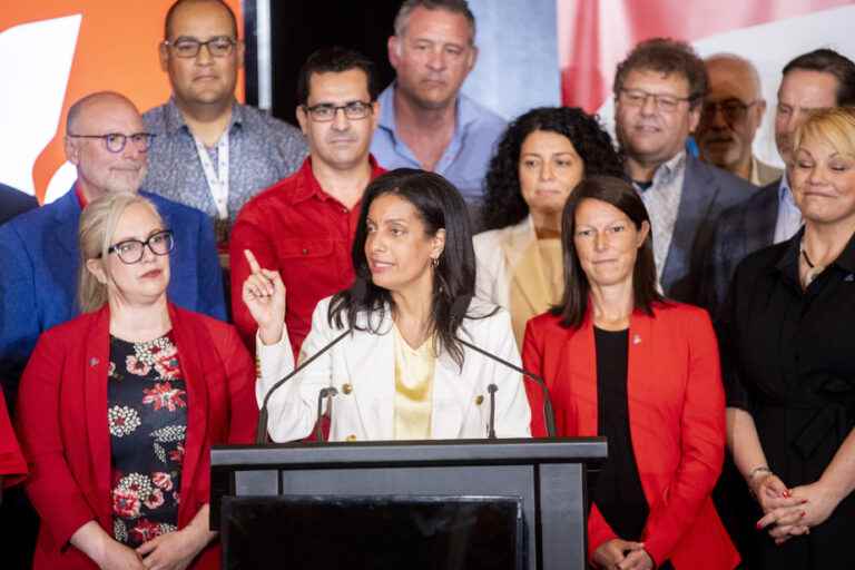 General Council of the Quebec Liberal Party |  Legault “cultivates mistrust” of the other, accuses Anglade