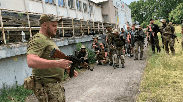 Georgian volunteers fight with Ukrainians, to fight against “a common enemy”