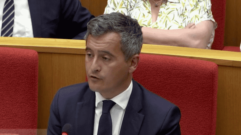 Gérald Darmanin sketches a mea culpa in front of the senators