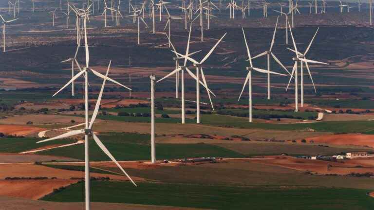 Germany and Spain European champions in wind energy