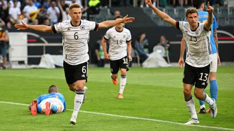 Germany humiliate Italy, Hungary inflict historic defeat on England, the Netherlands on their way