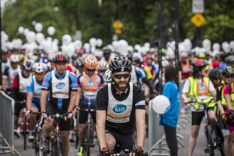 Go Bike Montreal Festival |  Impacts on traffic to be expected