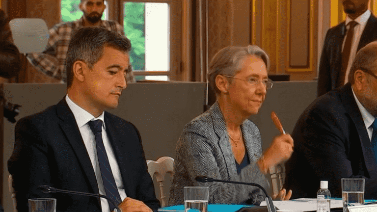 Government: Elisabeth Borne confirmed as Prime Minister