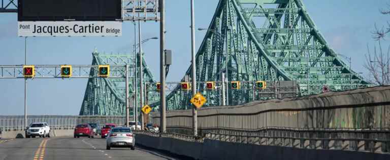 Great Pierre Lavoie challenge: temporary closure of the Jacques-Cartier bridge on Sunday