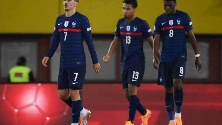 Griezmann transparent, Konaté and Kamara promising … The notes of the Blues against Austria