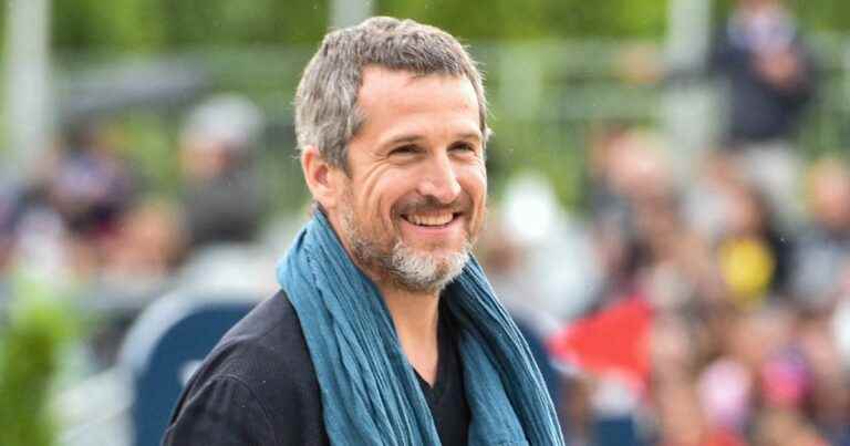 Guillaume Canet finds a famous ex-girlfriend at the Longines Paris Eiffel Jumping