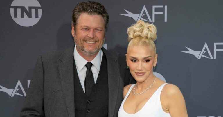 Gwen Stefani and Blake Shelton: Radiant newlyweds on the red carpet