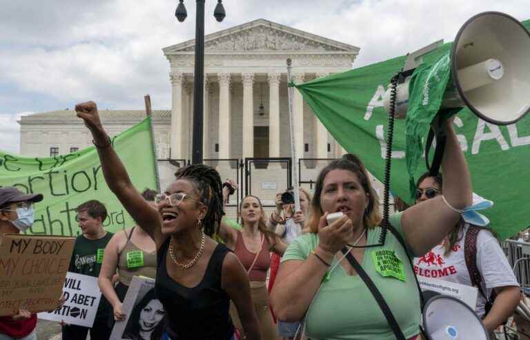 Half of the United States could restrict or ban abortion