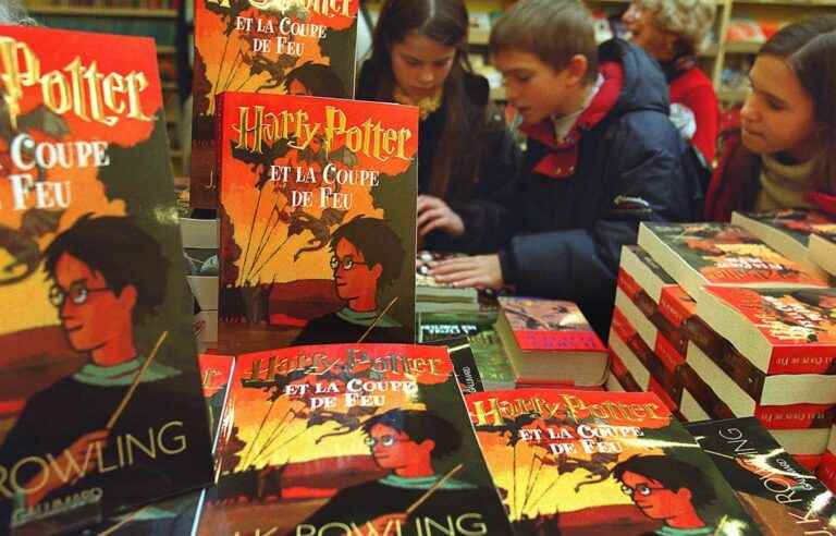 Harry Potter, a success generation after generation