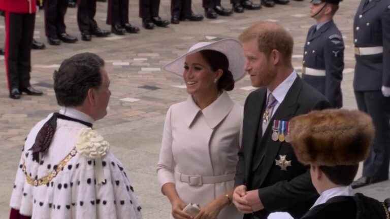 Harry and Meghan are back in the UK