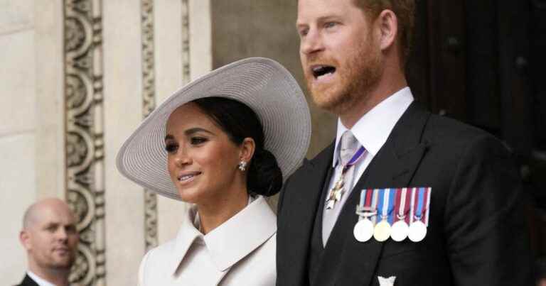 Harry and Meghan at the jubilee: big revelation about their meeting with Elizabeth II