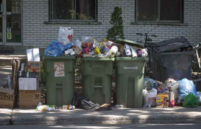 Has anything been done to improve recycling sorting in Montreal?