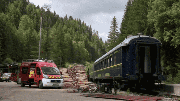 Haut-Doubs: a tourist train derails