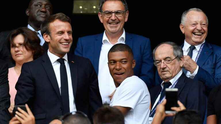 “He considered that there had been no racism …”, Kylian Mbappé takes over Noël Le Graët