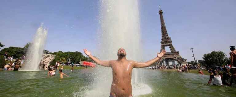 Heat records broken in France