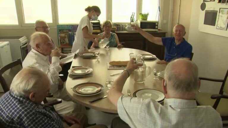 Heat wave: nursing homes adapt to high temperatures