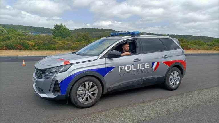 Hérault police officers train to drive in risky situations