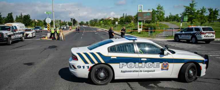 Hit and run in Brossard: the vehicle found